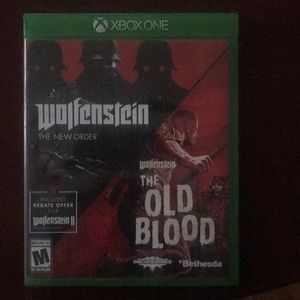 Wolfenstein: New Order and Wolfenstein Old Blood